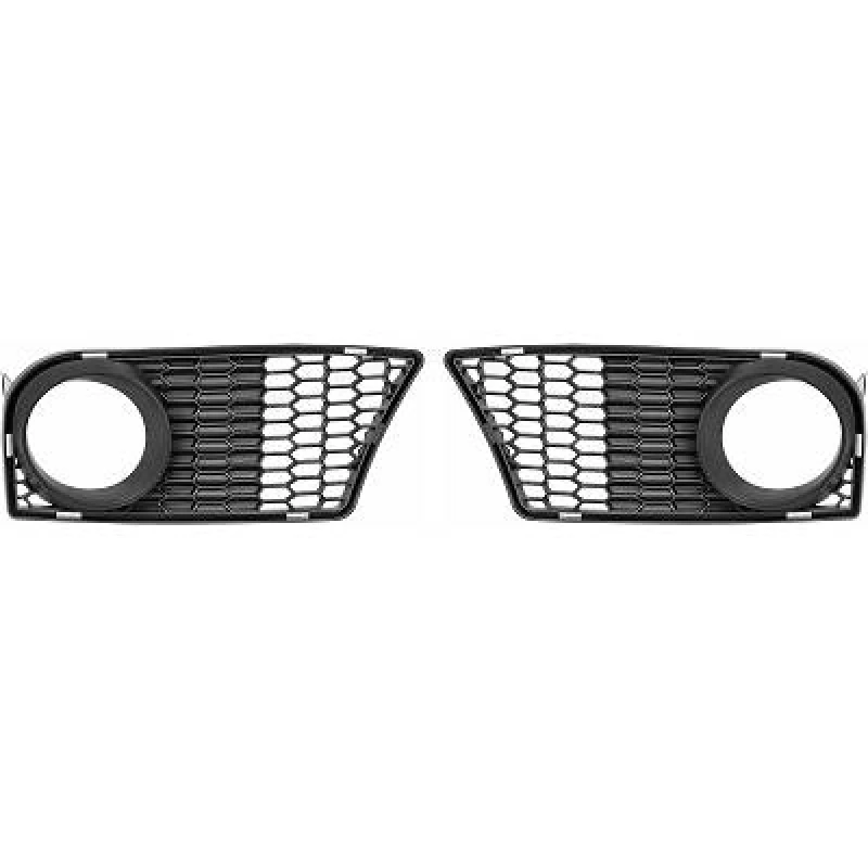 Image of Bumper grill DIEDERICHS ZUB00146