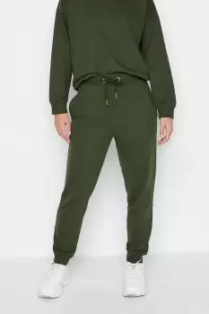 Image of Petite Cuffed Drawstring Joggers