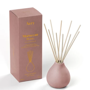 image of AERY Fernweh Diffuser - Moroccan Rose