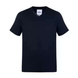 Image of Soviet V Neck T Shirt Mens - Black