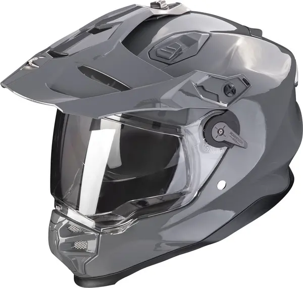 image of Scorpion ADF-9000 Air Solid Cement Grey Adventure Helmet 2XL