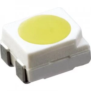 Image of SMD LED PLCC4 Yellow 1120 mcd 120 50 mA