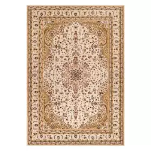 Image of Oriental Weavers Royal Classic Rug Cream Gold 217W 120X180cm