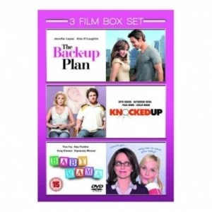 Image of Back Up Plan Knocked Up Baby Mama DVD