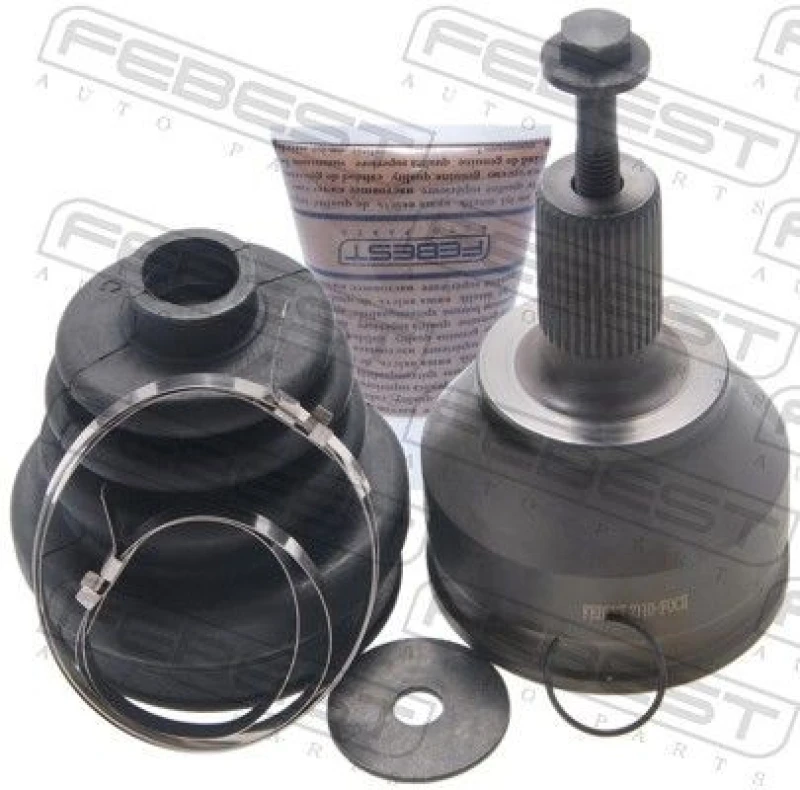 Image of FEBEST 2110-FOCII CV Joint Front Axle Joint Kit,drive shaft (5)