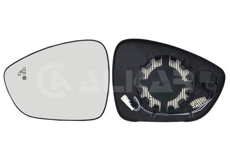 Image of ALKAR Wing mirror glass ALKAR 6431870