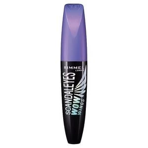 image of Rimmel Scandaleyes Wow Mascara Extreme Black 12ml