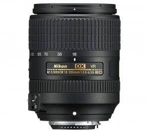 image of Nikon Af S Dx Nikkor 18 300Mm F/3.5 6.3G Ed Vr Lens