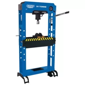 Image of Draper Expert 35582 Pneumatic/Hydraulic Floor Press (50 Tonne)