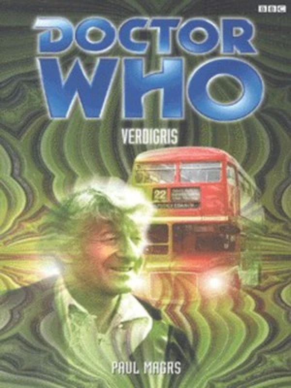 Image of Verdigris by Paul Magrs Paperback