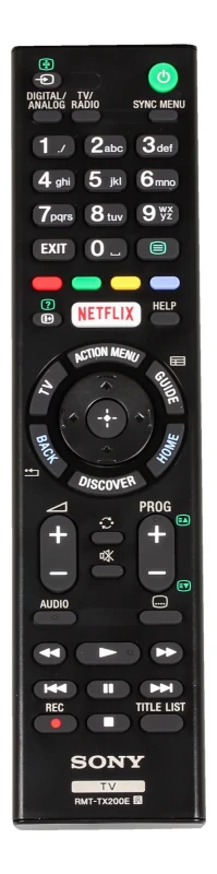 Image of Sony Remoe Commnder (RM-X200E)