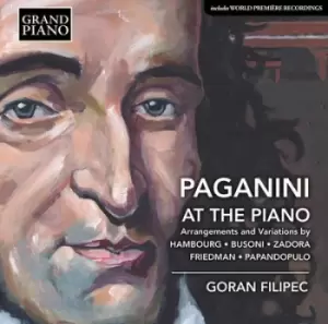 image of Paganini at the Piano by Nicolo Paganini CD Album