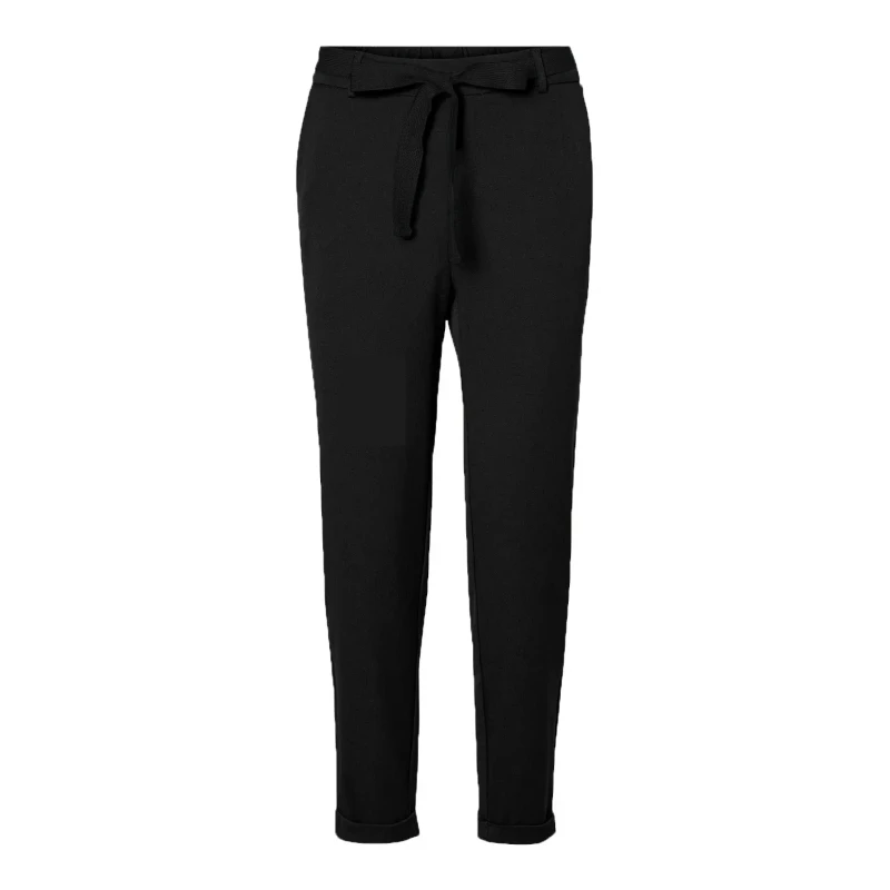 Image of Vero Moda Womens Trousers Vero Moda Vmkaya Mr Loose Tapered Noir Female XSx30