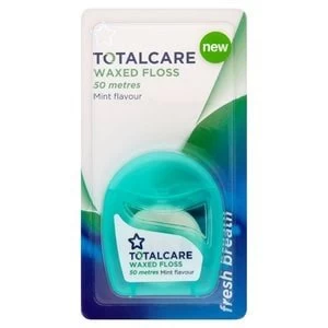 image of Superdrug Totalcare Waxed Dental Floss 50m