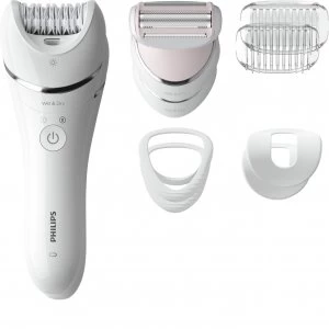 Image of Philips Series 8000 Wet & Dry Advanced Epilator