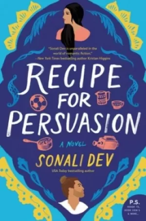 Image of Recipe for Persuasion by Sonali Dev