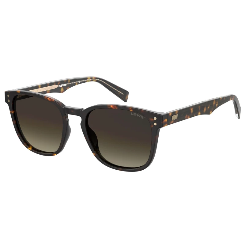Image of Levis Round Sunglasses Brown male Mens