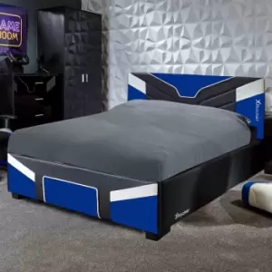 Image of X Rocker Cerberus Gaming Ottoman Bed - Double