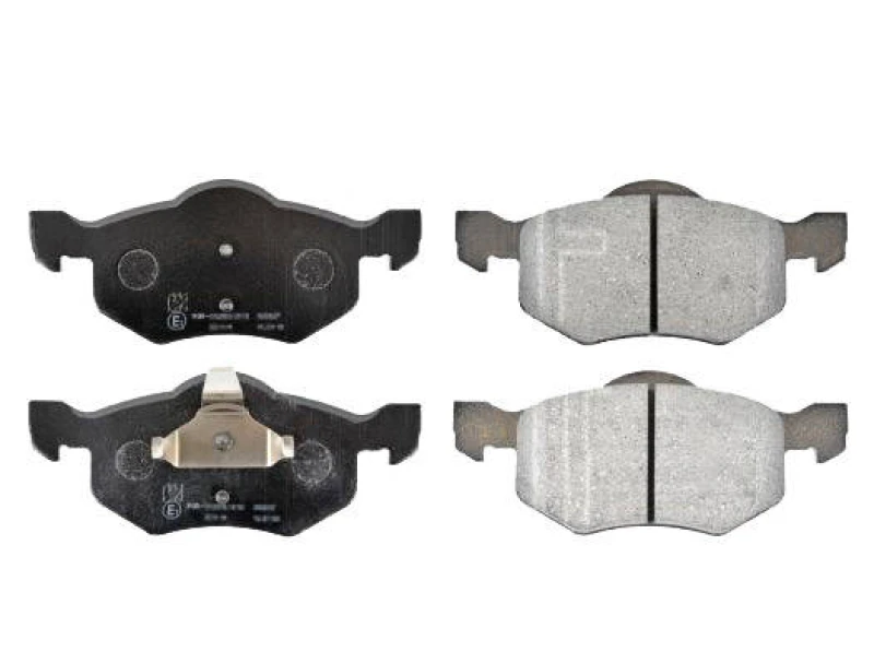 Image of Blue PRINT ADM54273 Brake pad set Front Axle, excl. wear warning contact, with anti-squeak plate Brake Pad Set,disc brake (402)