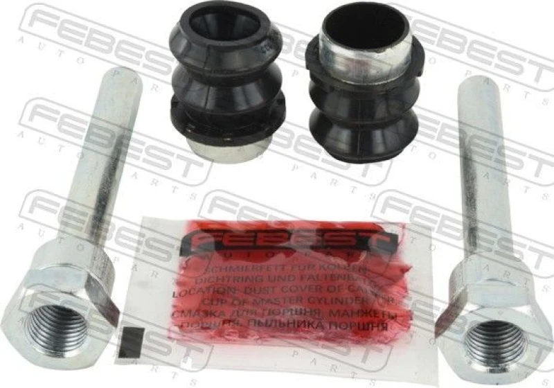 Image of Brake caliper bolt FEBEST 3274-ESCIIIF-KIT