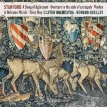 image of Stanford: A Song of Agincourt/Overture in the Style of a ...