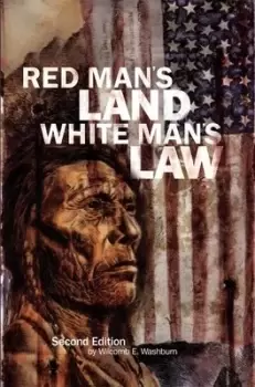 Image of Red mans land white mans law by Wilcomb E. Washburn