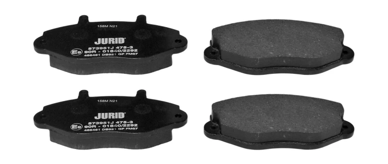 Image of Brake pad set JURID 573951J