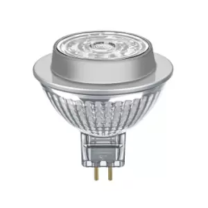 Image of Osram 7.8W Parathom Clear LED Spotlight MR16 Dimmable Warm White - (449503-609358)