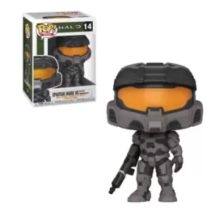 image of Halo Infinite Mark VII With Commando Rifle Pop! Vinyl Figure