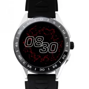 Image of Tag Heuer Connected Modular 45 Steel Black Mens Smartwatch SBG8A10.BT6219