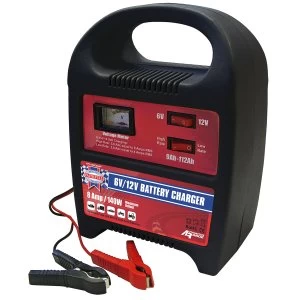 image of Faithfull Battery Charger 9-112Ah