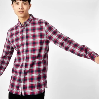 Jack Wills Tidsbry Check Shirt - Red