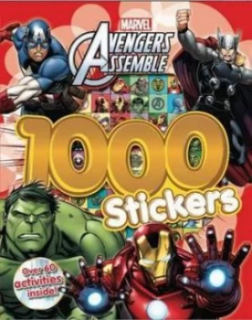 Image of Marvel Avengers Assemble 1000 Stickers Paperback