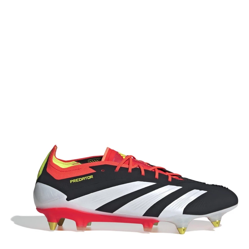 Image of adidas Predator Elite Juniors Soft Ground Football Boots Core Black/Ftwr male 3.5 (36)