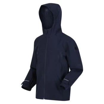 Image of Regatta Junior Pulton Waterproof Jacket - Blue