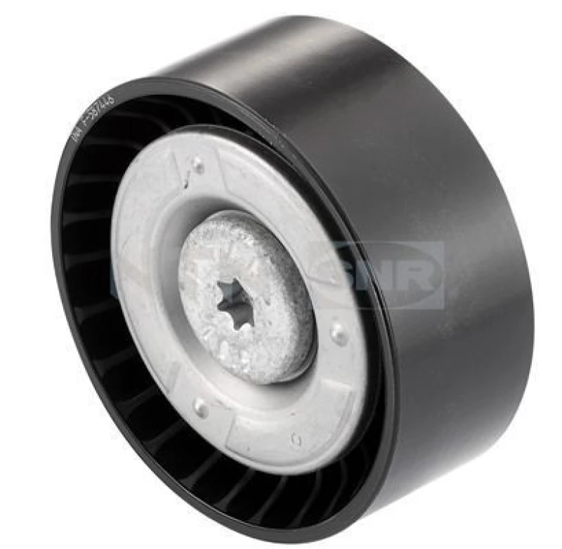 Image of Deflection / guide pulley, V-ribbed belt SNR GA351.60
