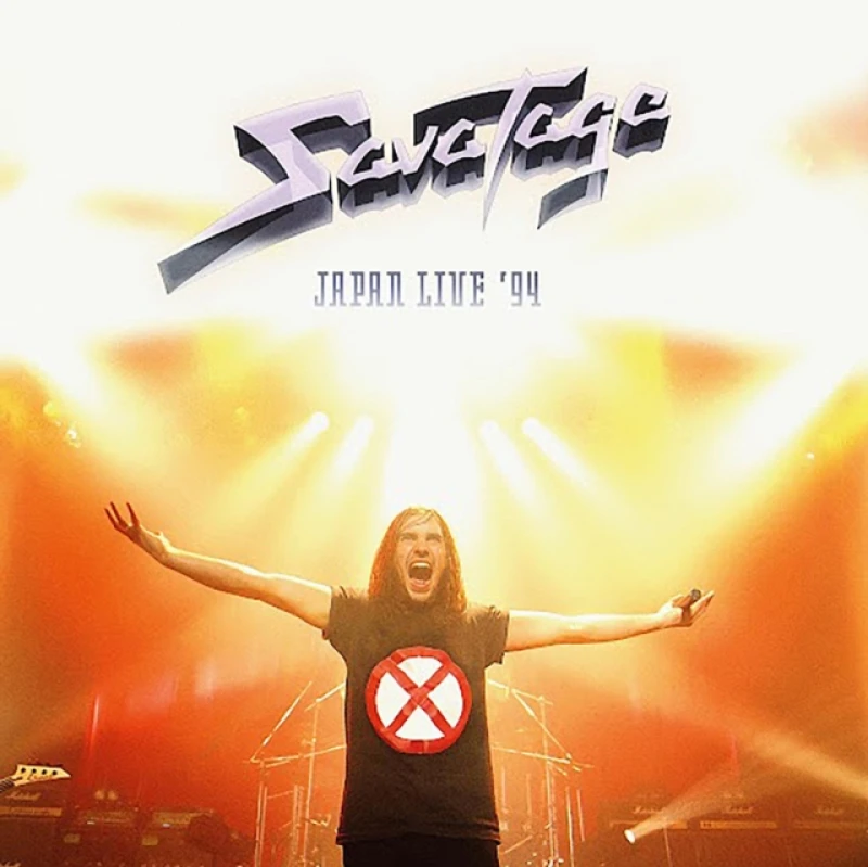 Image of Savatage Japan Live '94 LP multicolor Onesize Unisex