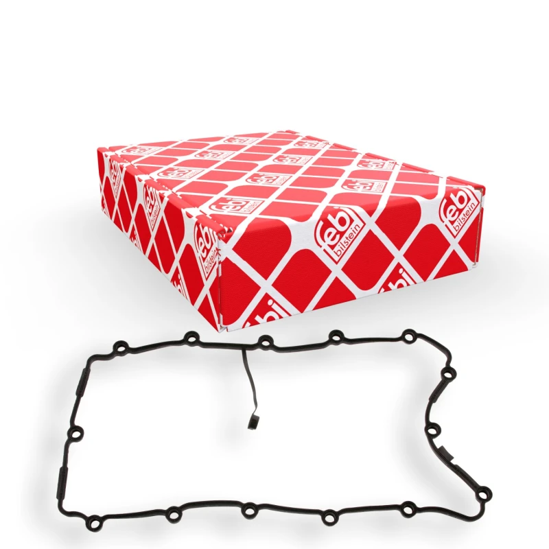 Image of FEBI BILSTEIN 36265 Rocker Cover Gasket NBR (nitrile butadiene rubber) NBR (nitrile butadiene rubber) Gasket,rocker cover (321)