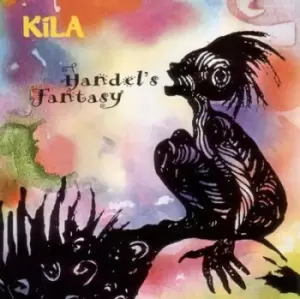 image of Handels Fantasy by Kila CD Album