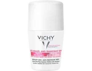 image of Vichy Beauty Antiperspirant Roll On Deodorant 50ml