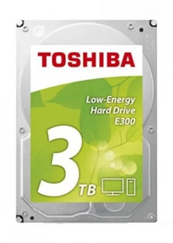 Image of Toshiba E300 3TB Hard Disk Drive
