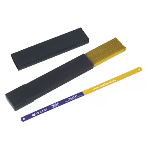 Image of Sealey HSB5024 Hacksaw Blade 300mm HSS Bi-Metal 24tpi Pack of 50