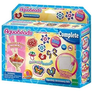 image of Aquabeads Sparkly Accessory Set