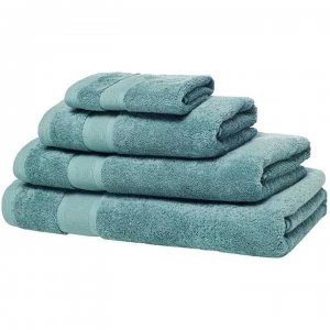 image of Linea Linea Certified Egyptian Cotton Towel - Sea Foam