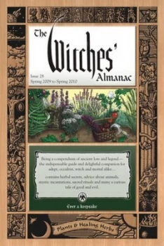 Image of Witches Almanac 2009 by Theitic Book
