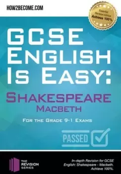 Image of GCSE English is easy Shakespeare Macbeth by