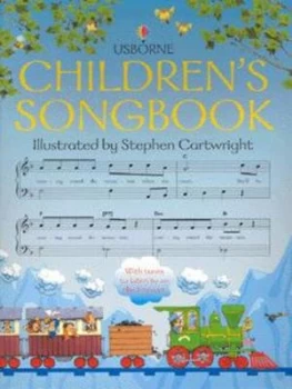 Image of Usborne Childrens Songbook by Stephen Cartwright and Anthony Marks and Jenny Tyler and Andrew Jones Paperback