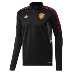 Image of 2022-2023 Man Utd Training Top (Black)