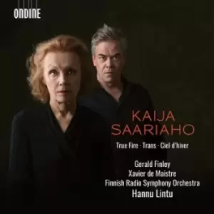 image of Kaija Saariaho True Fire/Trans/Ciel Dhiver by Kaija Saariaho CD Album