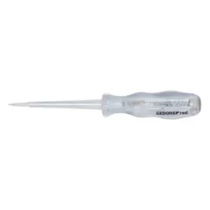 image of Gedore Voltage tester 120-250V sl. 3mm l.135mm